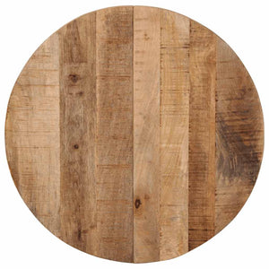 Bistrotisch Ø60cm Raues Mangoholz