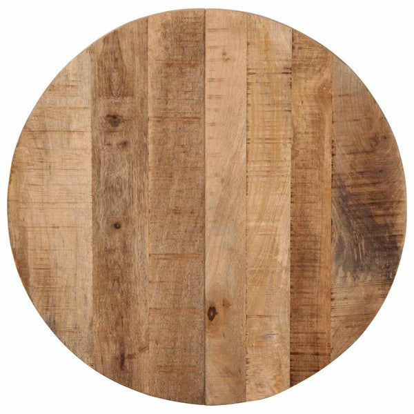 Bistrotisch Ø60cm Raues Mangoholz