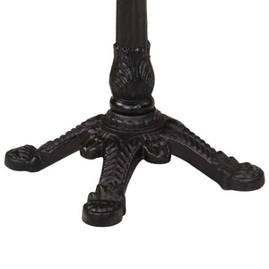 Bistrotisch Ø60cm Raues Mangoholz