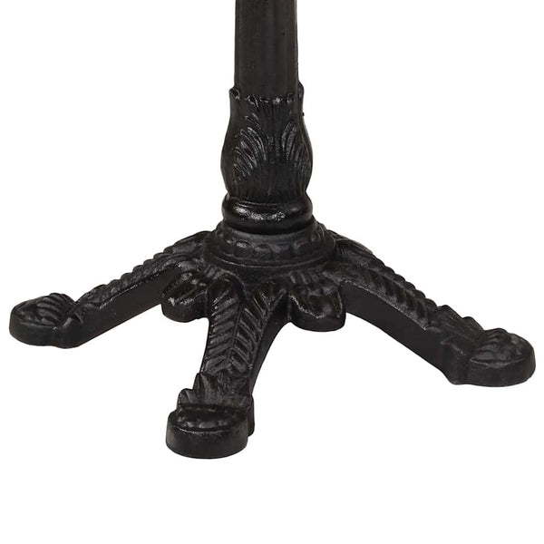 Bistrotisch Ø60cm Raues Mangoholz