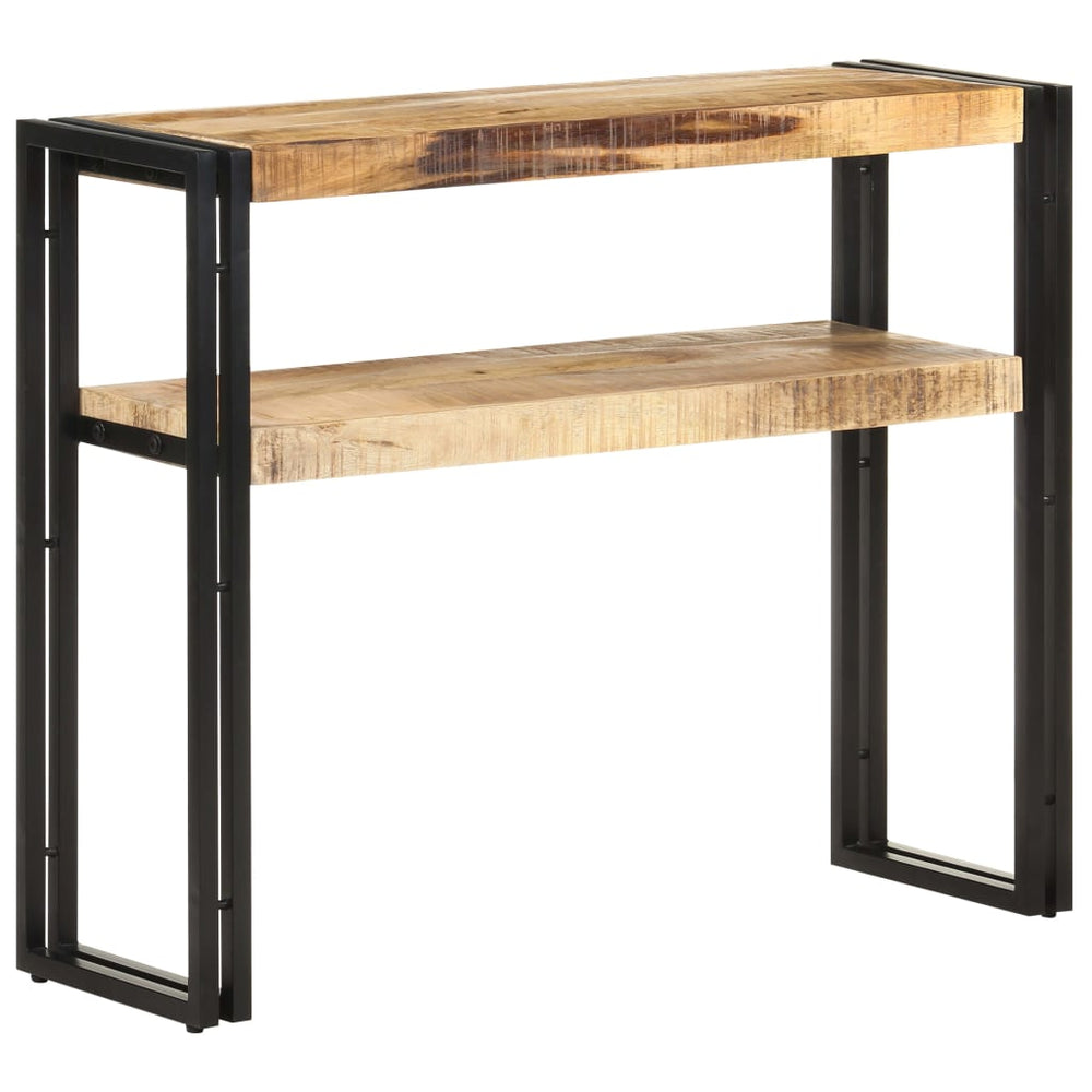 Konsolentisch aus Mangoholz, 90 cm