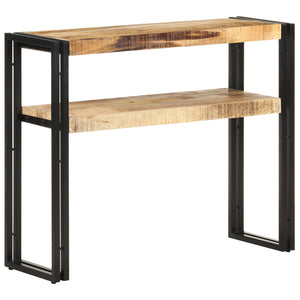 Konsolentisch aus Mangoholz, 90 cm