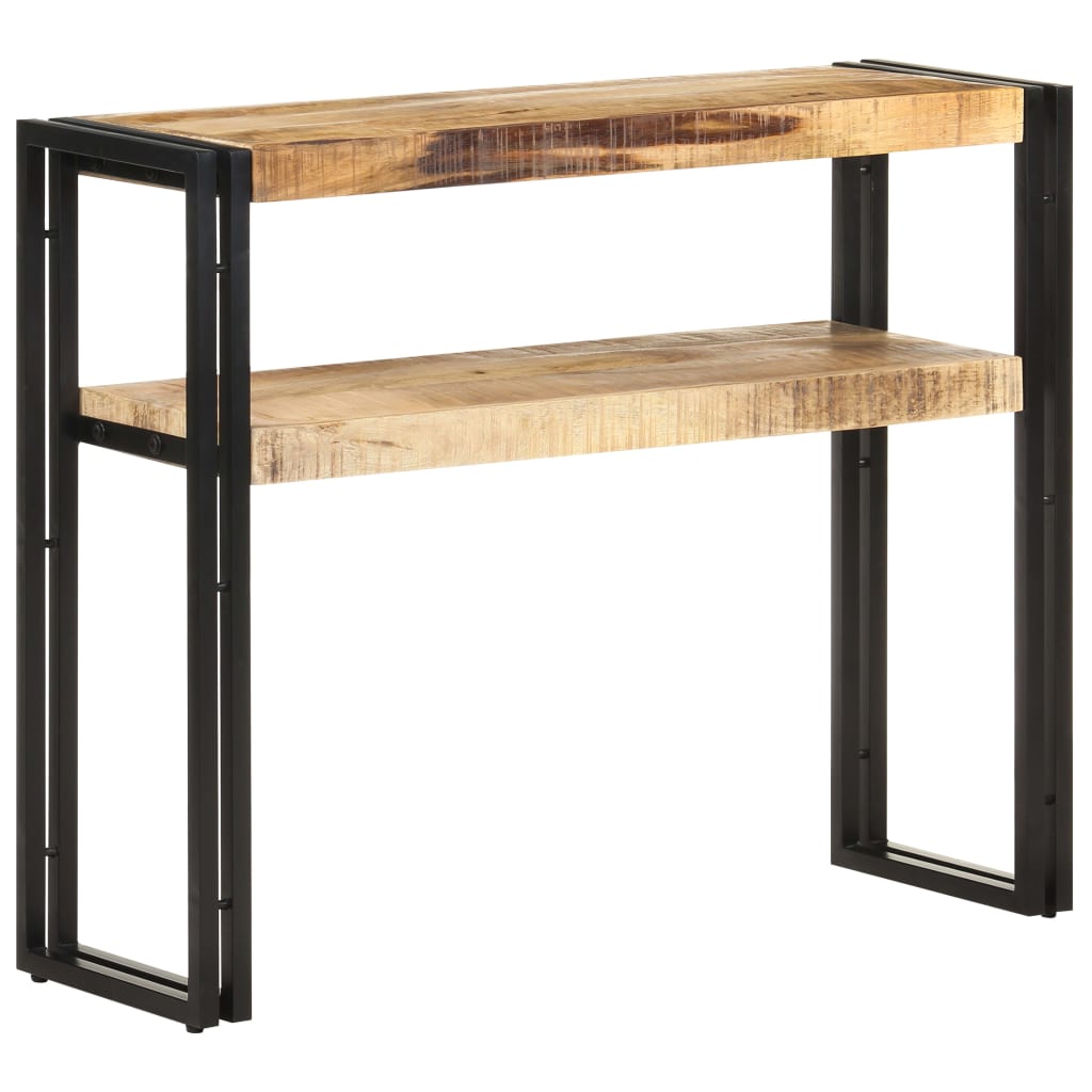 Konsolentisch aus Mangoholz, 90 cm