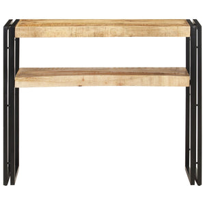 Konsolentisch aus Mangoholz, 90 cm
