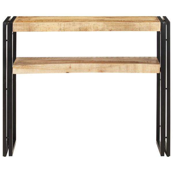 Konsolentisch aus Mangoholz, 90 cm