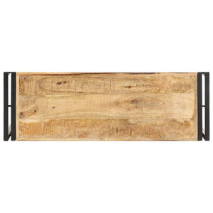 Konsolentisch aus Mangoholz, 90 cm