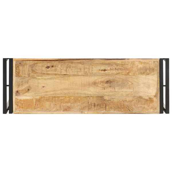 Konsolentisch aus Mangoholz, 90 cm