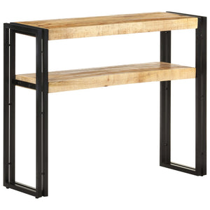 Konsolentisch aus Mangoholz, 90 cm