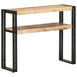 Konsolentisch aus Mangoholz, 90 cm