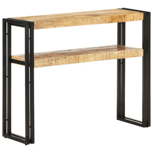 Konsolentisch aus Mangoholz, 90 cm
