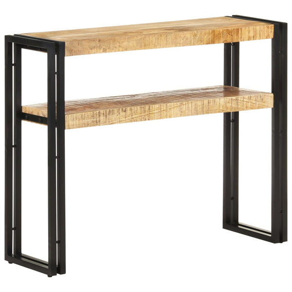 Konsolentisch aus Mangoholz, 90 cm