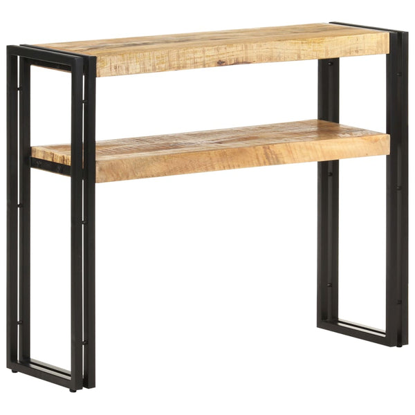 Konsolentisch aus Mangoholz, 90 cm