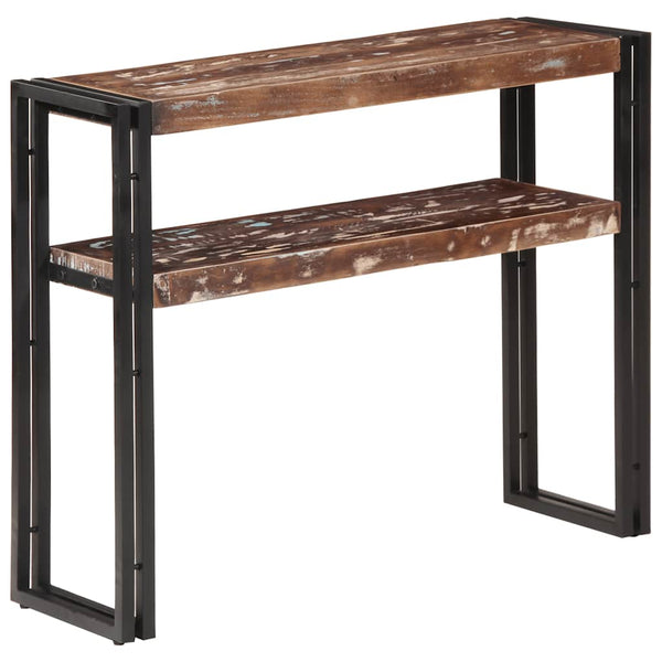 Konsolentisch Altholz 90x30x75 cm