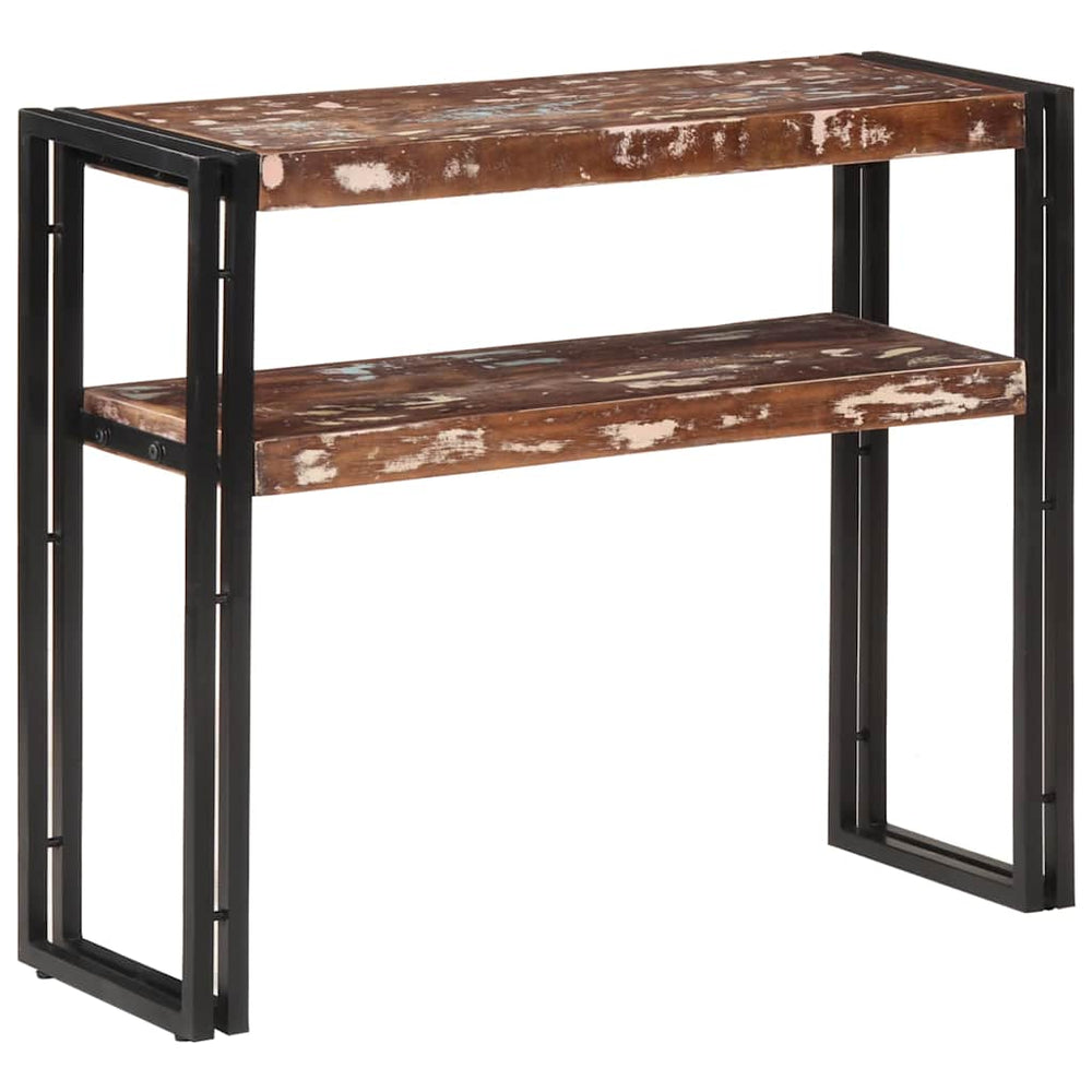 Konsolentisch Altholz 90x30x75 cm