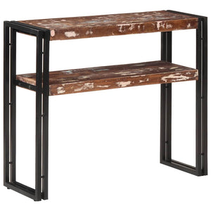 Konsolentisch Altholz 90x30x75 cm