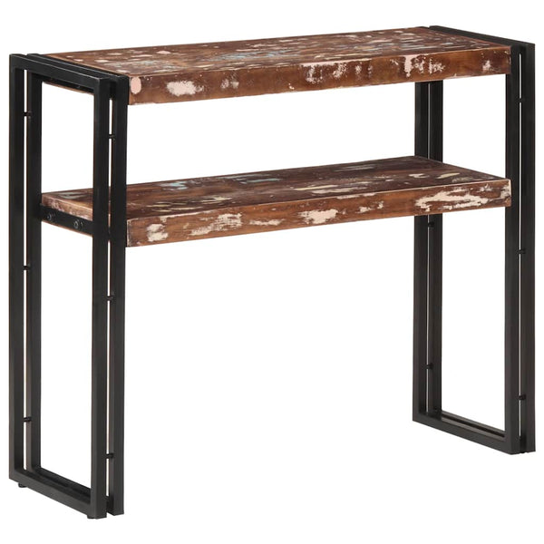 Konsolentisch Altholz 90x30x75 cm