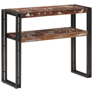 Konsolentisch Altholz 90x30x75 cm