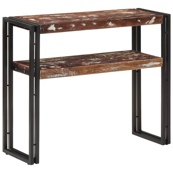 Konsolentisch Altholz 90x30x75 cm