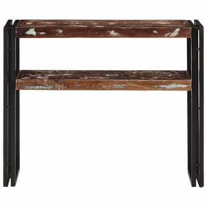 Konsolentisch Altholz 90x30x75 cm