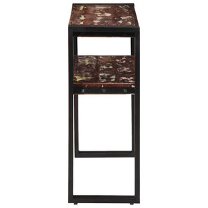 Konsolentisch Altholz 90x30x75 cm