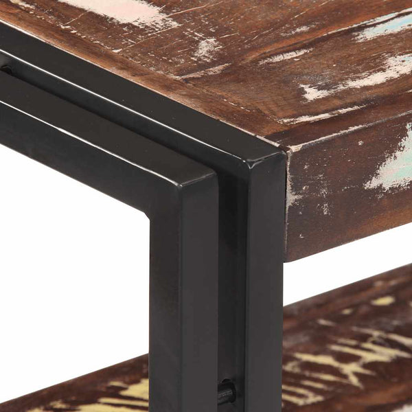 Konsolentisch Altholz 90x30x75 cm