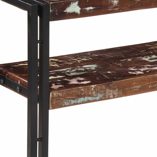 Konsolentisch Altholz 90x30x75 cm