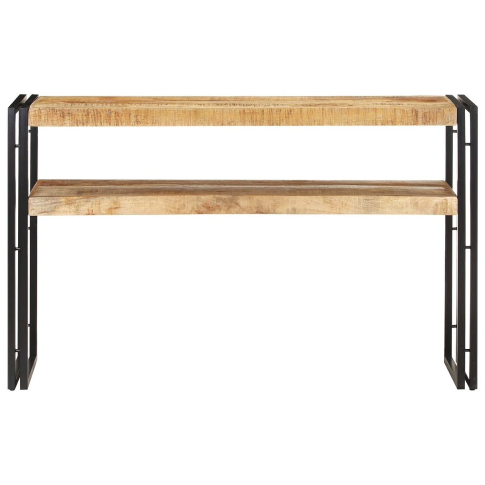 Konsolentisch aus Mangoholz, 120 cm