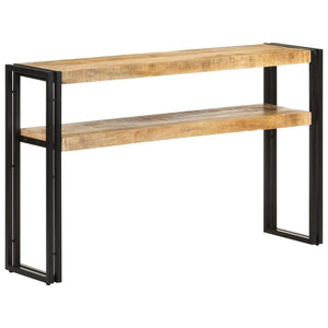 Konsolentisch aus Mangoholz, 120 cm