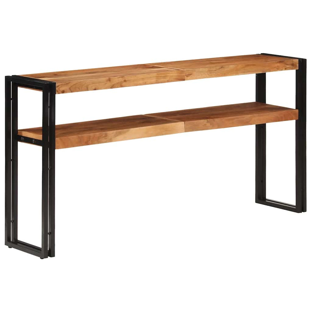 Massivholz Konsolentisch Akazie 150cm
