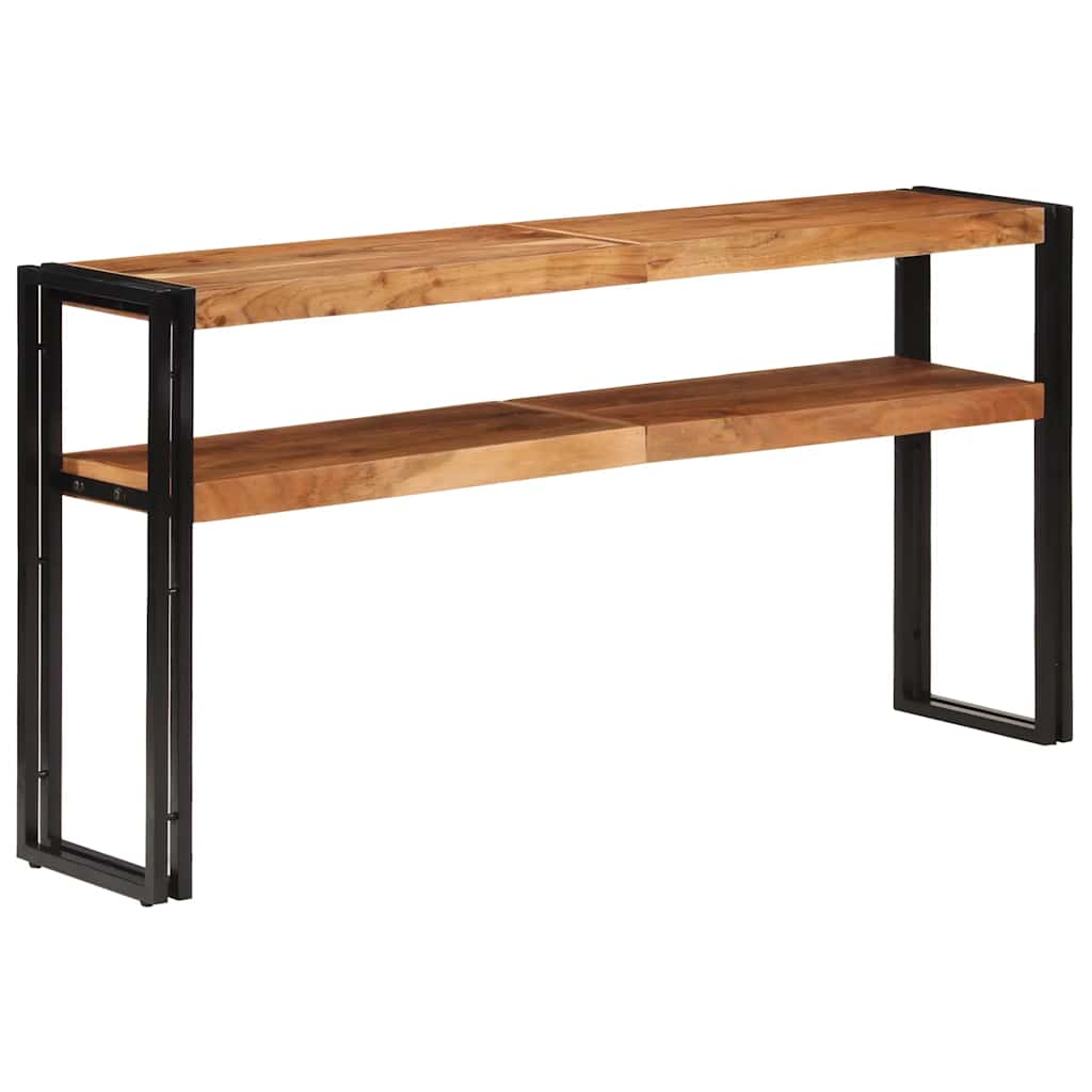 Massivholz Konsolentisch Akazie 150cm