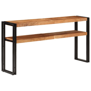 Massivholz Konsolentisch Akazie 150cm