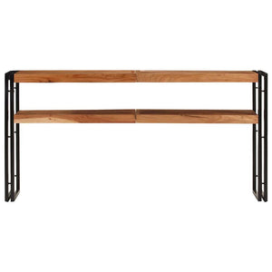 Massivholz Konsolentisch Akazie 150cm