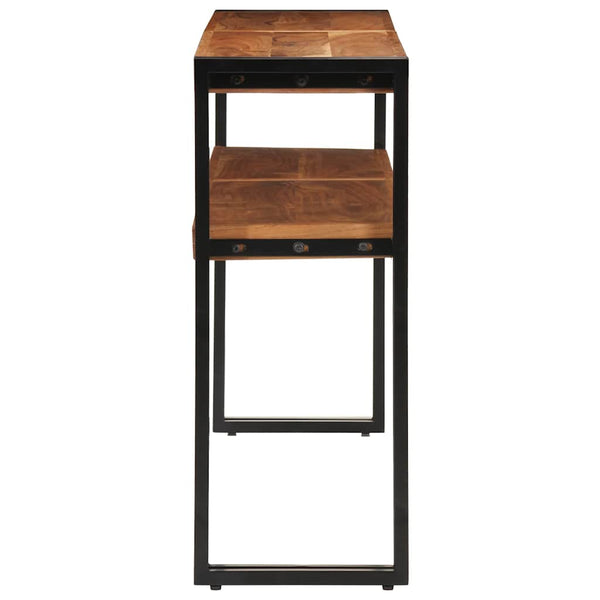 Massivholz Konsolentisch Akazie 150cm