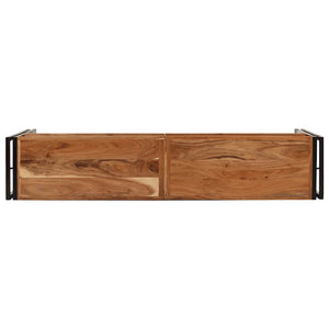 Massivholz Konsolentisch Akazie 150cm