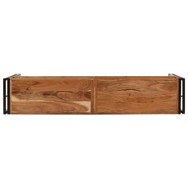 Massivholz Konsolentisch Akazie 150cm