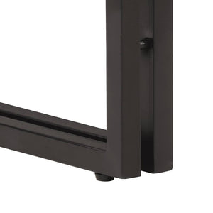Massivholz Konsolentisch Akazie 150cm