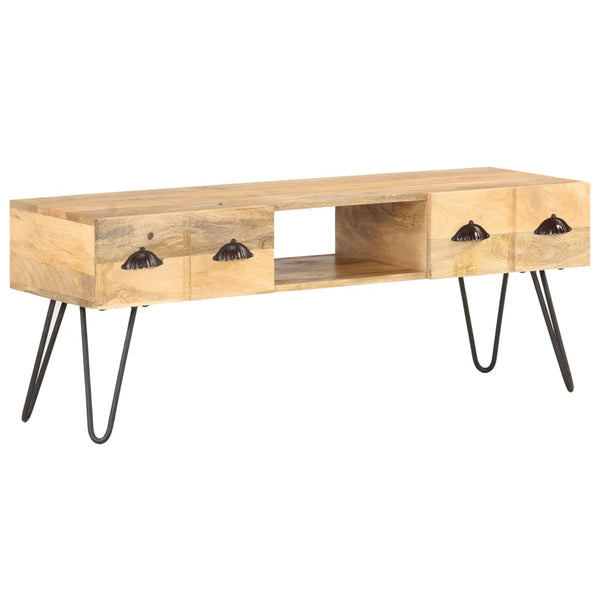 TV-Schrank Mango Massivholz 120 cm