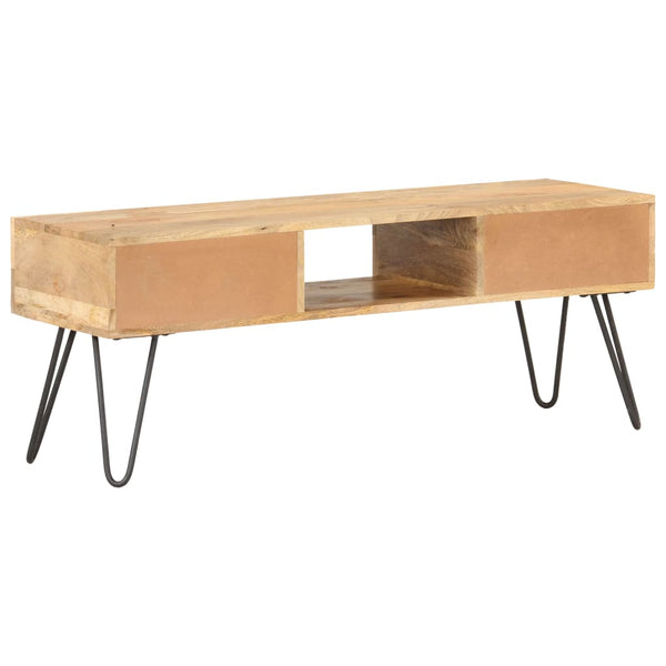 TV-Schrank Mango Massivholz 120 cm