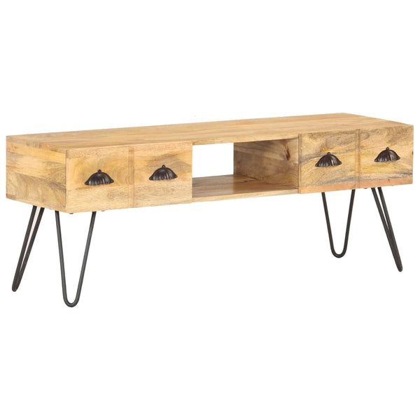 TV-Schrank Mango Massivholz 120 cm