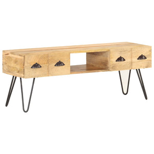 TV-Schrank Mango Massivholz 120 cm