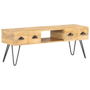 TV-Schrank Mango Massivholz 120 cm