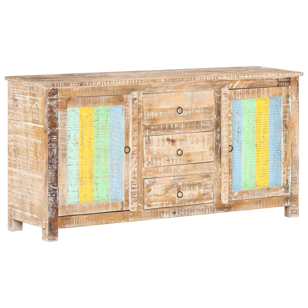 Sideboard aus rauem Akazienholz, 151 cm