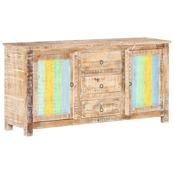 Sideboard aus rauem Akazienholz, 151 cm
