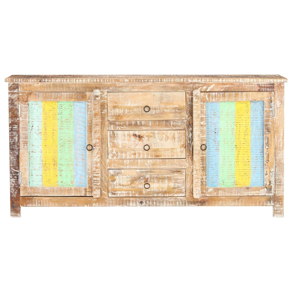 Sideboard aus rauem Akazienholz, 151 cm