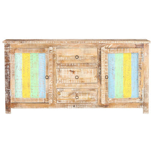 Sideboard aus rauem Akazienholz, 151 cm