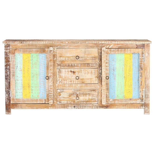 Sideboard aus rauem Akazienholz, 151 cm