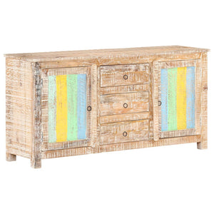 Sideboard aus rauem Akazienholz, 151 cm