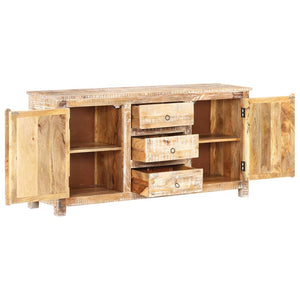 Sideboard aus rauem Akazienholz, 151 cm