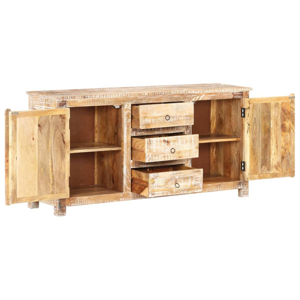 Sideboard aus rauem Akazienholz, 151 cm