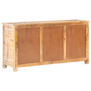 Sideboard aus rauem Akazienholz, 151 cm